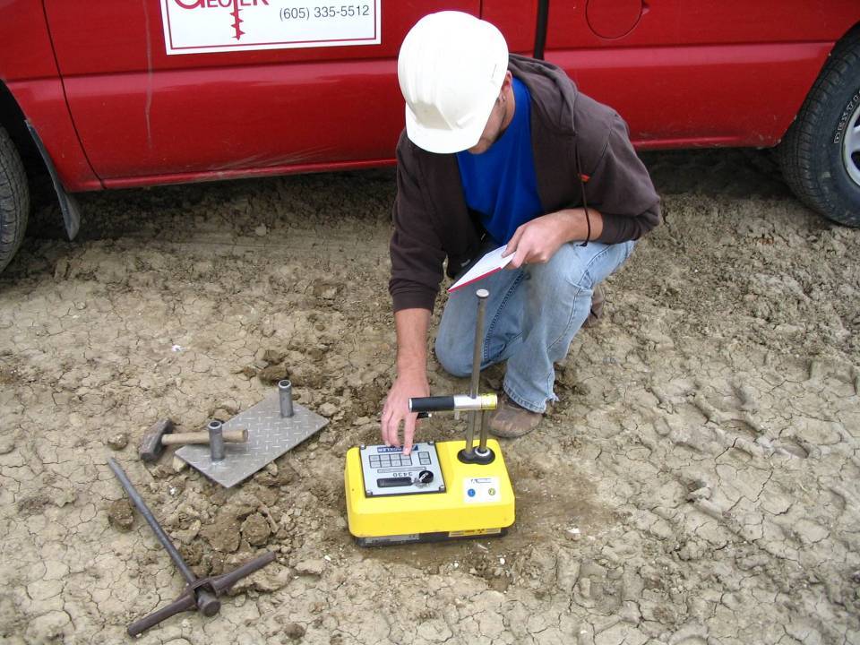 GeoTek Engineering, Construction Materials Testing